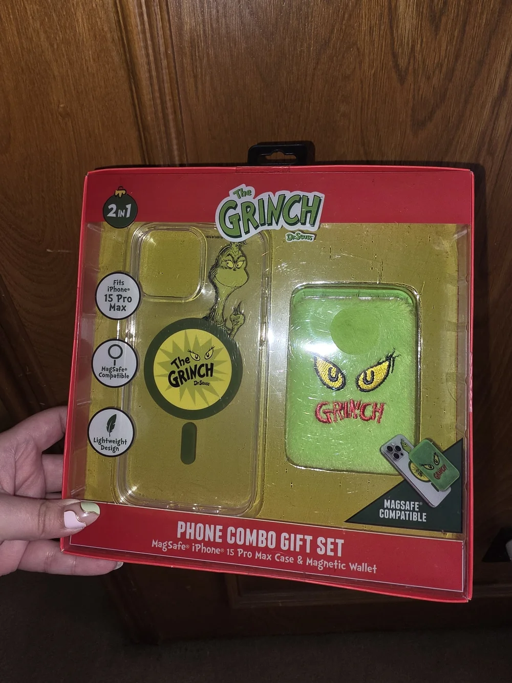 MagSafe Phone Combo Gift Set – Green